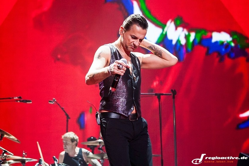 Depeche Mode (live in Mannheim, 2014)