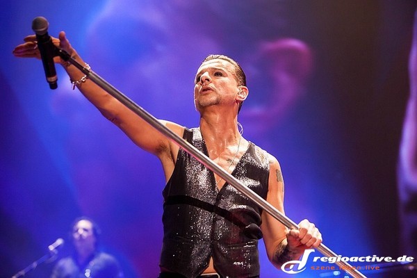 always music for the masses - Bericht: Depeche Mode live in der SAP Arena Mannheim 
