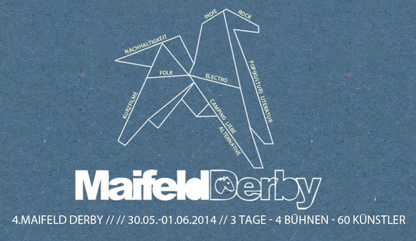 Ihr entscheidet! - Stimmt für euren Lieblingsopener des Maifeld Derby Festivals 2014 und gewinnt 2x2 Tickets! 